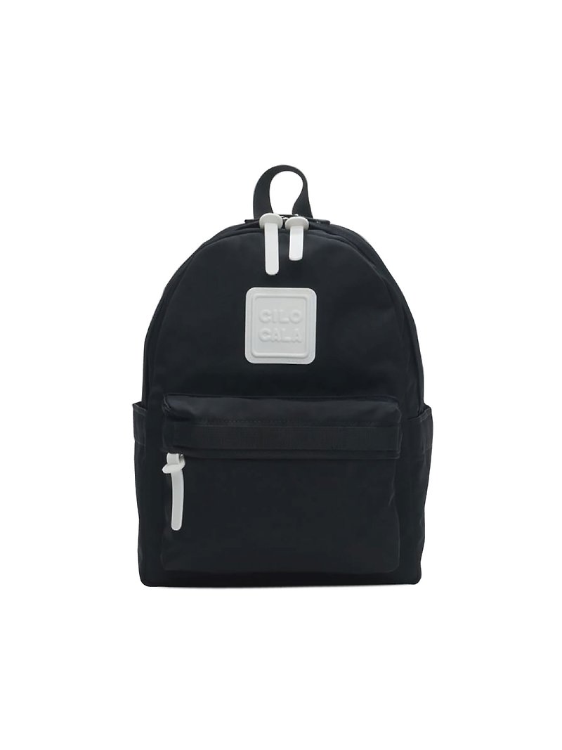 Black Color Backpack (S size) - กระเป๋าเป้สะพายหลัง - วัสดุอื่นๆ 