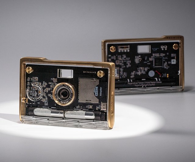 ペーパーシュートカメラ 待望の新モデル20MP登場！令和のレトロカメラ「PaperShoot」を