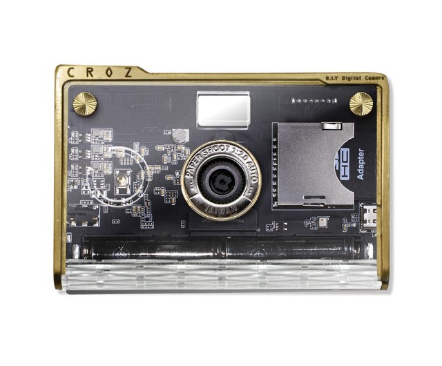 ペーパーシュート｜CROZ プレミアム PaperShoot トイカメラ CROZ Premium Camera Set – Paper Shoot Official