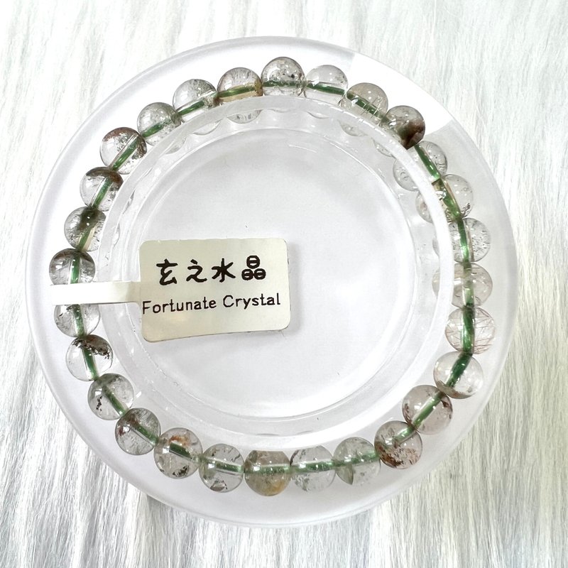 綠幽靈手串 | 水晶 | 水晶手串 | 水晶手鏈 | 水晶手鍊 - 手鍊/手環 - 水晶 綠色