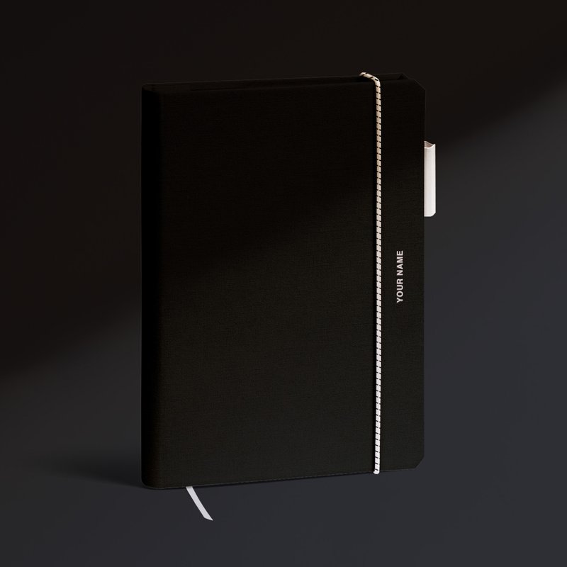 [Customized Gift] Galaxy Youye Hacker Customized Notebook - Notebooks & Journals - Paper 