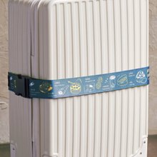 荷物ストラップ/台湾料理/ダークブルーグリーン