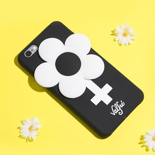 Valfre 美國 Valfre / Flower Power 花朵 3D iPhone 手機殼
