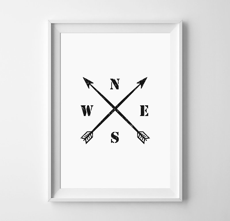 Arrows can be customized to hang posters - Wall Décor - Paper 
