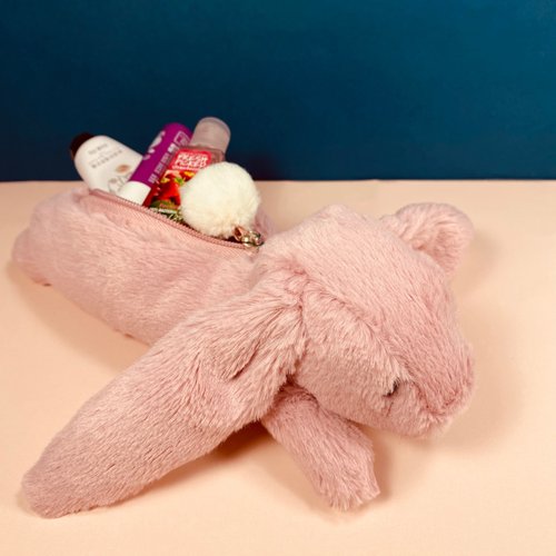 ジェリーキャットぬいぐるみマペット収納ペンシルケース恥ずかし