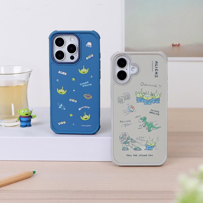 迪士尼三眼怪手機殼iPhone 16全系列防摔手機殼-玩具總動員 - 手機殼/手機套 - 其他材質 