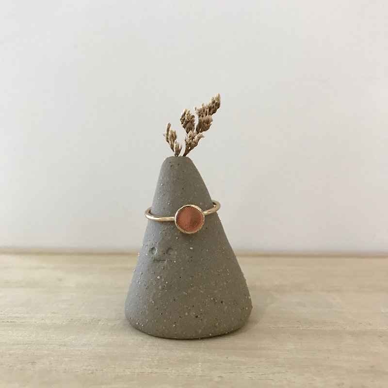 BUGS | Mini Flower | Tabletop Scenery | Aromatherapy Oil Diffuser Stone| Clay Decoration | B02 - Pottery & Ceramics - Pottery Brown