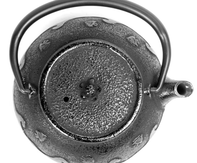 Japanese Nambu Tekki Cast Iron Kettle Lg