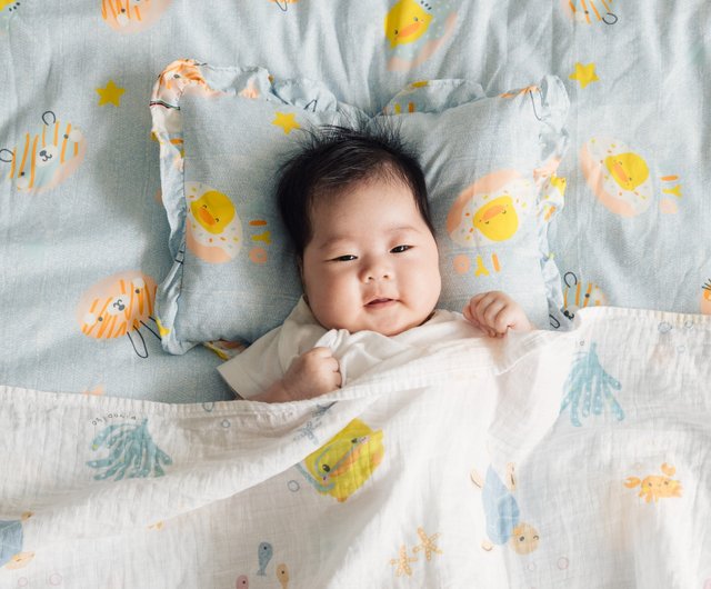 Baby top donut pillow