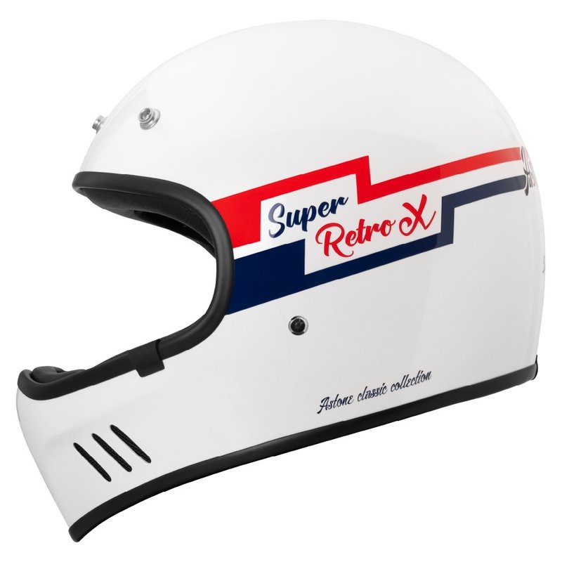 SUPER RETRO X OA1 玻璃纖維山車帽 復古帽 山車帽 送禮自用 - 安全帽 - 樹脂 多色