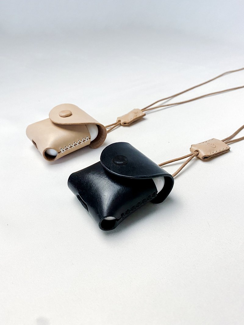 AirPods Case - Necklaces - Genuine Leather 
