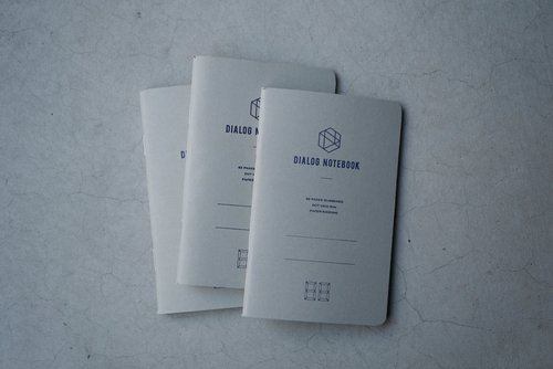 DIALOG NOTEBOOK DIALOG NOTEBOOK 3packs (DOT GRID) DN002