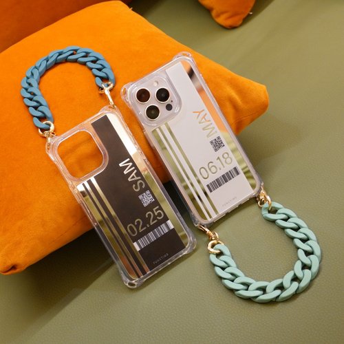 Functime風時．客製化美型載具條碼手機殼 【Functime】客製化 極簡風載具QRcord 黑色 手機殼