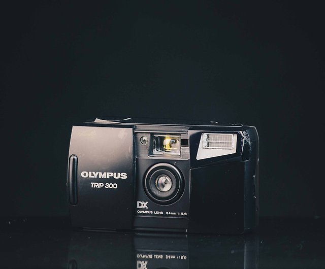 OLYMPUS TRIP 300 #398 #135底片相機- 設計館瑞克先生-底片相機專賣