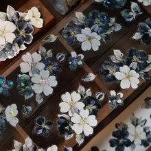 ⑤♡海外マステ♡ 壹洱原创 さん 光斑（亮面PET） 壹洱 yier【