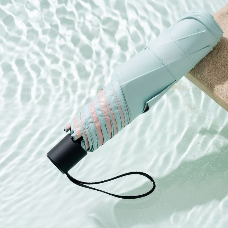 ROLLS Eclipse 全日防御 瞬間巻き取り傘 - 花見青 - 傘・雨具 - その他の素材 グリーン