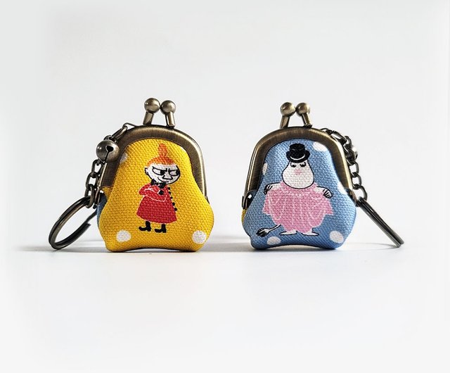レア♥MOOMIN♥リトルミイ♥スマートキャンバス MOOMIN 財布 / ムーミン リトルミイ キャンバス ウォレット NBJ
