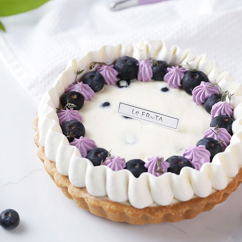 [LeFRUTA Langfu] Fuluo La Ashanti / 6-inch column blueberries - Cake & Desserts - Paper Purple