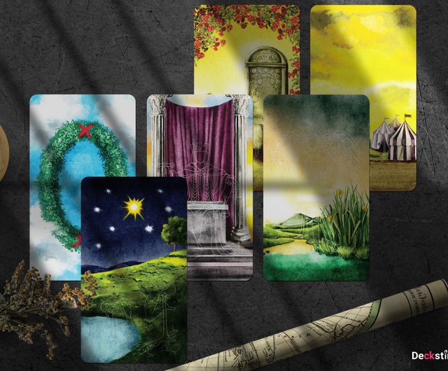 Location Tarot, the Spirit of Place : Second Edition (Watercolor) by  DECKSTINY - Shop Deckstiny, the tiny destiny decks Board Games & Toys -  Pinkoi