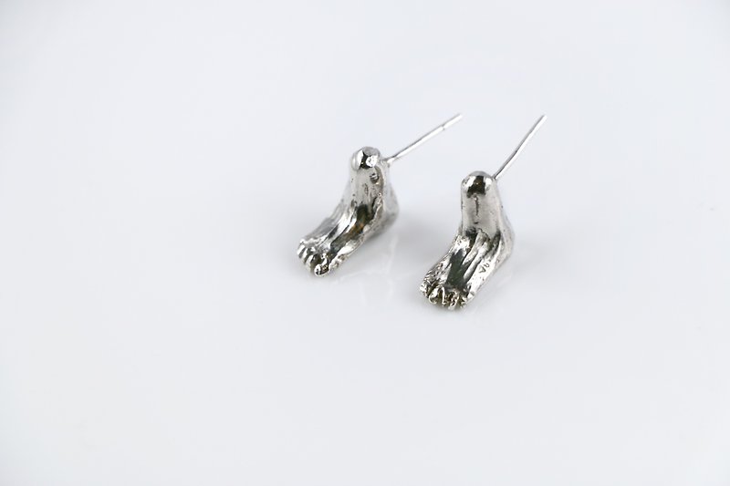 Step by Step Series Stud Earrings - Earrings & Clip-ons - Other Metals 