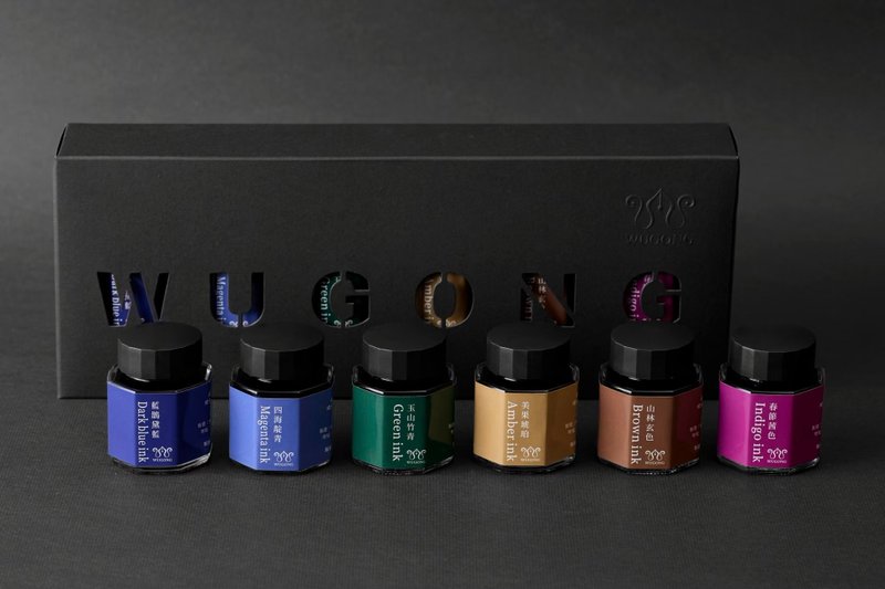 wugong.pen鋼筆墨水 - 墨水/鋼筆墨水 - 顏料 多色