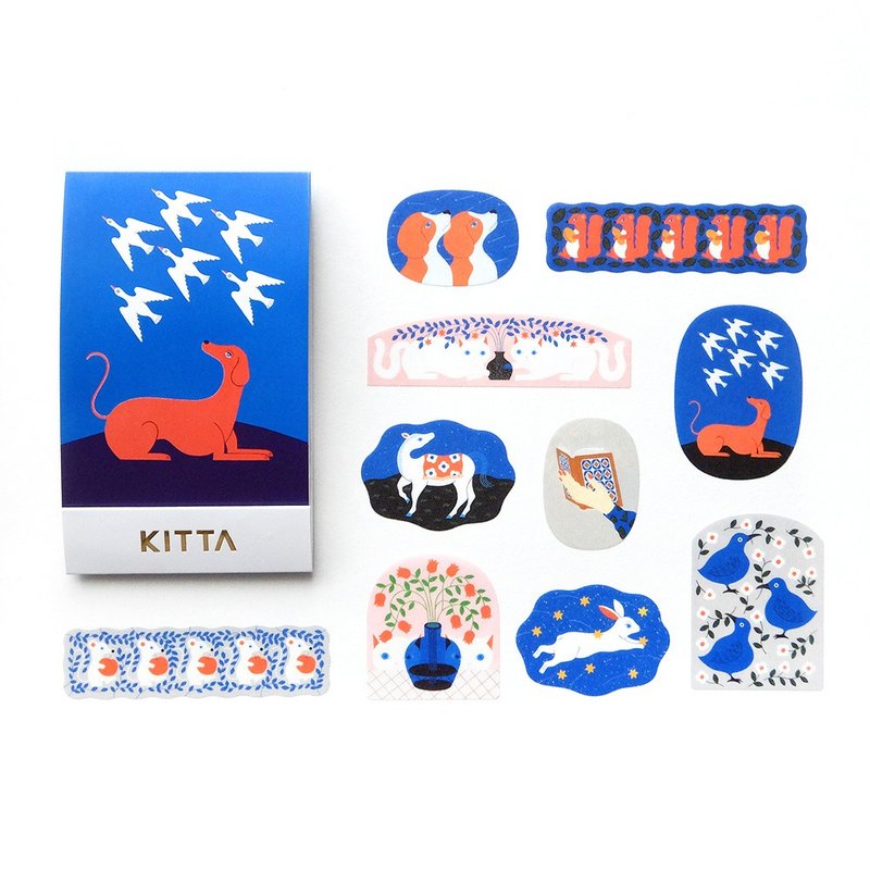 KITTA Flake - Stickers - Paper 