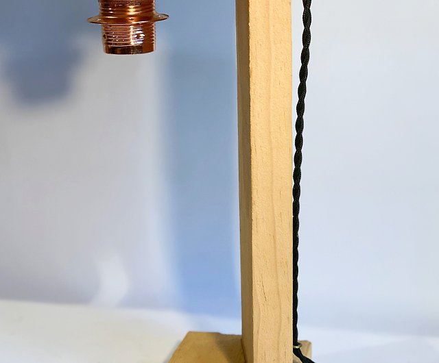 Cl Studio Design Pine Wood Lamp Art, Is A Woods Lamp The Same As Black Lightning