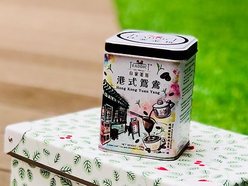 teaddict-hk TEADDICT港式鴛鴦 (鴛鴦茶膽)| 標準裝 100克茶葉連小茶袋