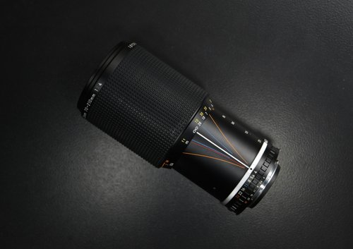 Film Camera Vogue 【經典古物】Nikon Zoom Nikkor 70-210mm F4 Macro 手動鏡頭