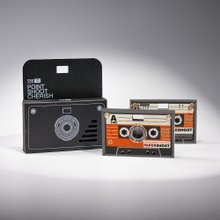 フィルムカメラ papershoot Paper Shoot｜CROZ Vanguard Camera Set（クリア・透明・本体＋