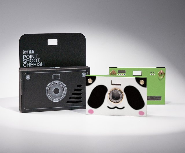 ペーパーシュート　papershoot Disco Premium カメラセット ｜【公式】PaperShoot（ペーパーシュート