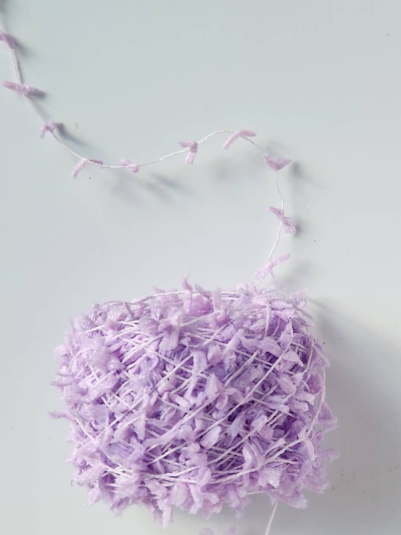 日本手染紗線  15.0m - 編織/羊毛氈/布藝 - 尼龍 紫色