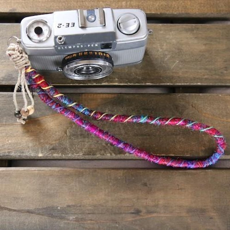 Crazy-color hand strap - Camera Straps & Stands - Silk 
