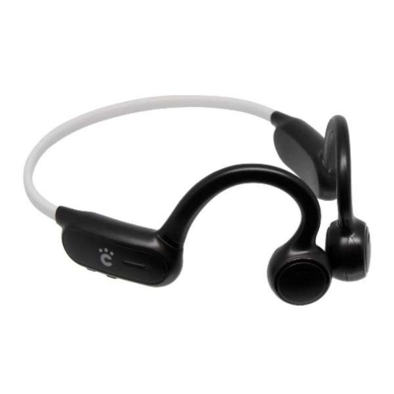 Cheero Kids Bone Conduction Bluetooth Headphones (Black) - Headphones & Earbuds - Plastic Black