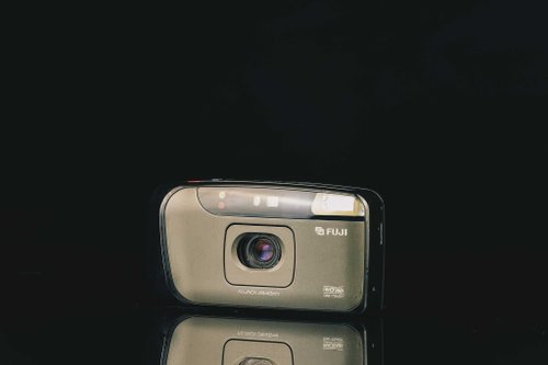 美品　FUJI CARDIA mini ELiTE OP フィルムカメラ FUJI CARDIA mini ELITE OP #0064 #135 フィルムカメラ