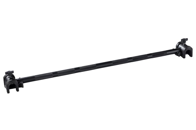 Classic Series Easy Bar black barbell only suitable for 12.5lb/25lb dumbbells - Fitness Equipment - Other Metals Black