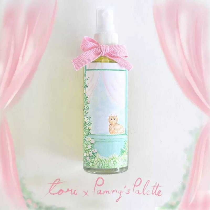 TORIAROMA | Everyday Room Spray x Pammy's Palette, Little Kitten in the rose - Fragrances - Glass Multicolor