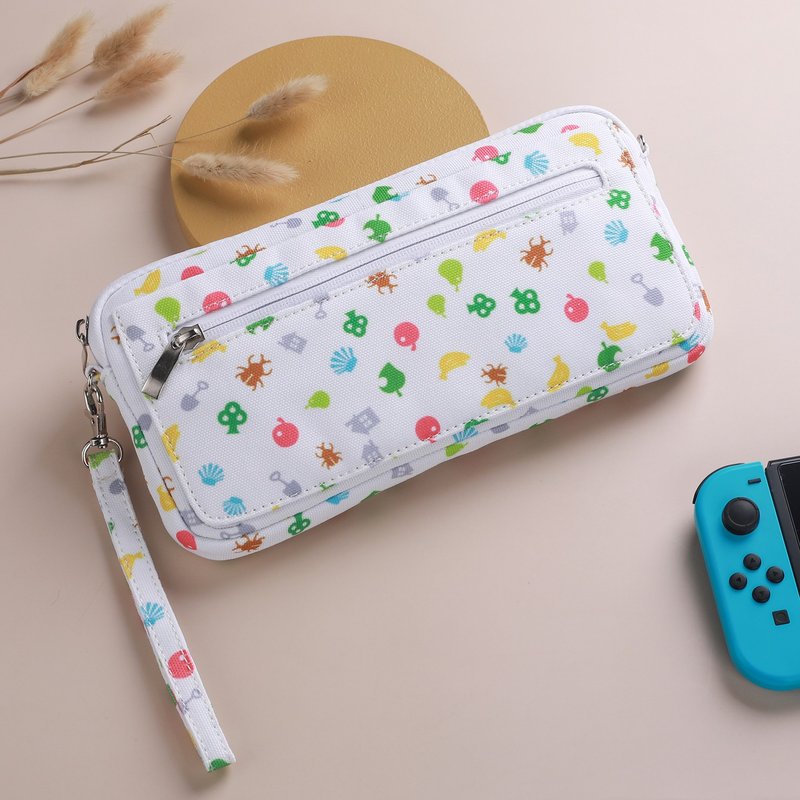 任天堂switch 2收納包switch NS2保護包交換機軟包 - 科技小物 - 其他材質 綠色