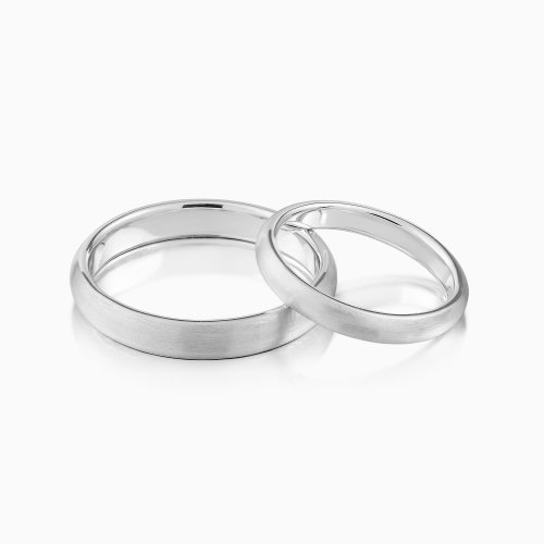 Frankness Jewelry 戒指 925純銀 戒指 簡約情侶對戒客製
