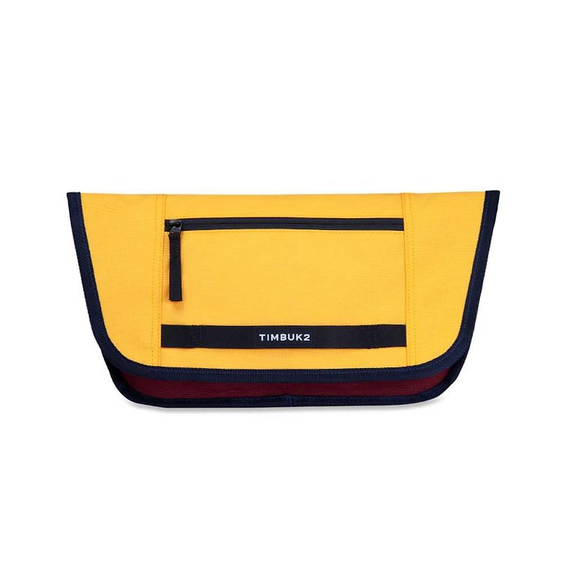 TIMBUK2 CATAPULT SLING ECO 5L body side back small bag German color matching - กระเป๋าแมสเซนเจอร์ - วัสดุอื่นๆ สีเหลือง