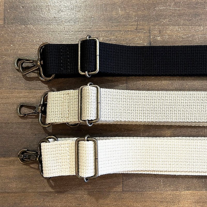 Shoulder strap (BALON-mini only) - กระเป๋าแมสเซนเจอร์ - อะคริลิค ขาว