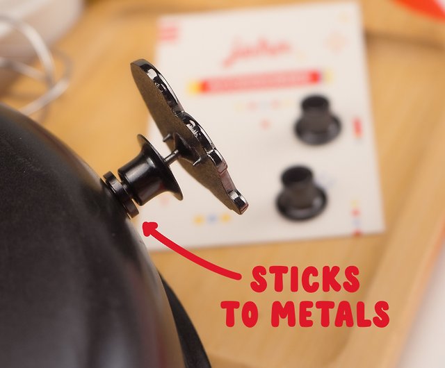 Magnetic Locking Pin Back — Accessories for Pins - Shop John Moniker  Brooches - Pinkoi
