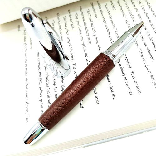 本革ペン 牛革ボールペン ドイツシュミット 888F ボールペンリフィル