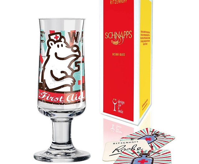 - glass new Glasses shot 60cc RITZENHOFF & Drinkware Shop Bar RITZENHOFF style SCHNAPPS Germany Pinkoi -
