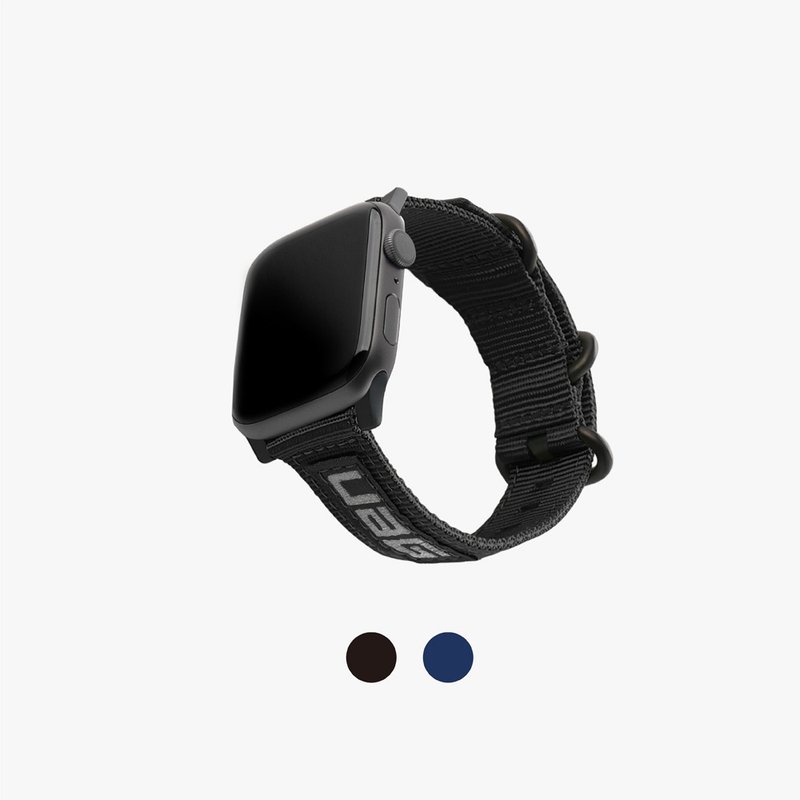 UAG Apple Watch 38/40/41/42/44/45/49mm Nato環保錶帶 - 錶帶 - 尼龍 