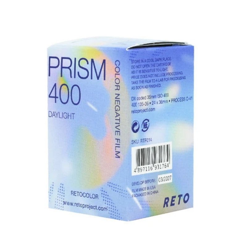 Reto Retocolor Prism 400 - 36張 彩色負片菲林 - 相機/拍立得/底片相機 - 塑膠 
