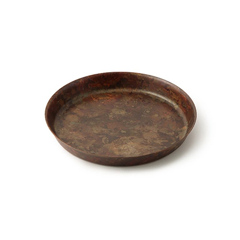 tone圓滿銅彩盤 赤銅(S) - 裝飾/擺設  - 銅/黃銅 咖啡色