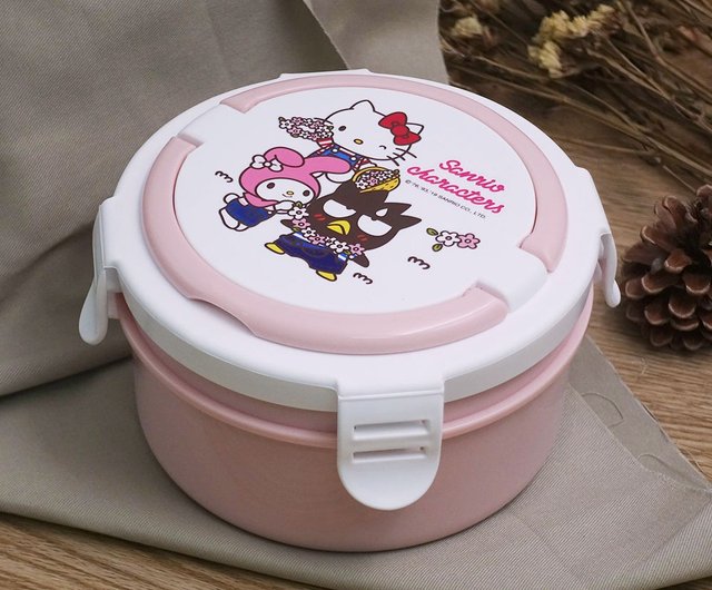 激レア！キティ　弁当箱　ランチケース　ピンク ハローキティ サンドイッチケース ランチボックス おにぎり入れ