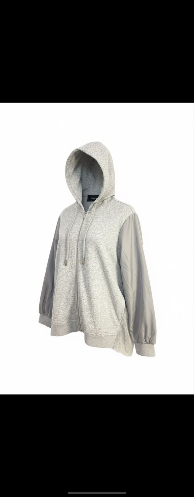 2025fw 灰色jacket - 女大衣/外套 - 其他材質 