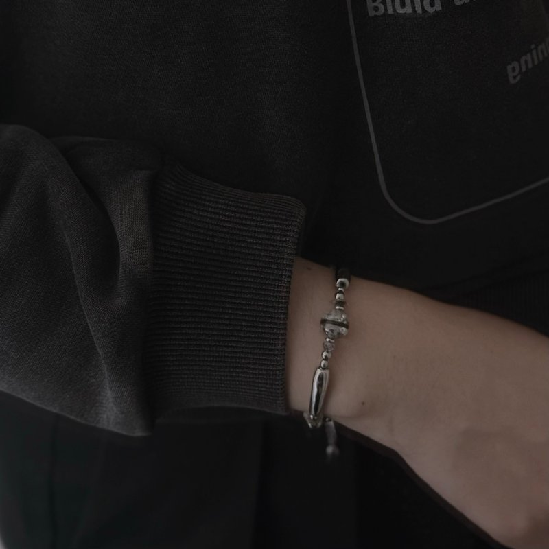 胎毛手鍊 臍帶飾品  母乳紀念 寵物毛 - 嬰兒手鍊/飾品 - 不鏽鋼 